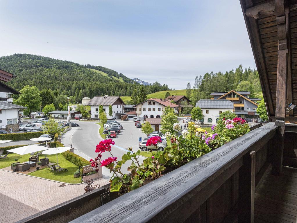 Suedtiroler Stube Leilighet Seefeld in Tirol Eksteriør bilde