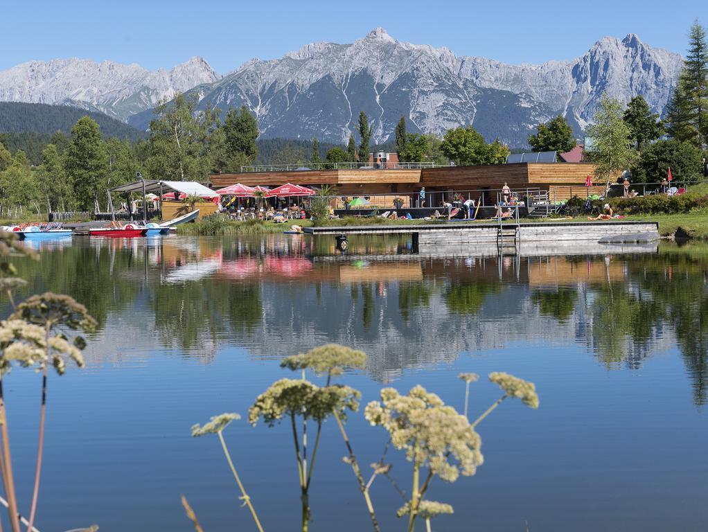 Suedtiroler Stube Leilighet Seefeld in Tirol Eksteriør bilde