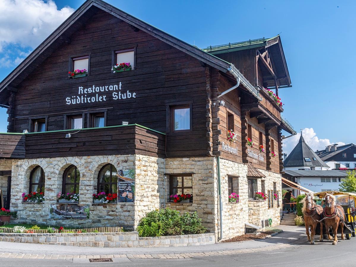 Suedtiroler Stube Leilighet Seefeld in Tirol Eksteriør bilde